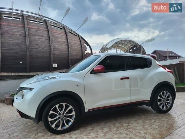 Білий Ніссан Жук, об'ємом двигуна 1.6 л та пробігом 88 тис. км за 11800 $, фото 24 на Automoto.ua