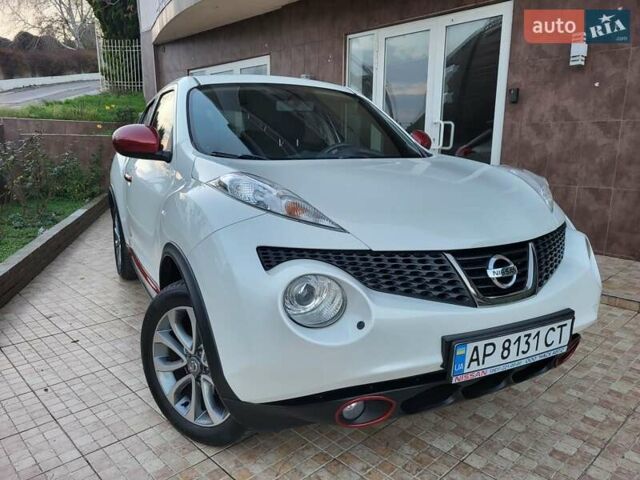 Білий Ніссан Жук, об'ємом двигуна 1.6 л та пробігом 88 тис. км за 11800 $, фото 19 на Automoto.ua
