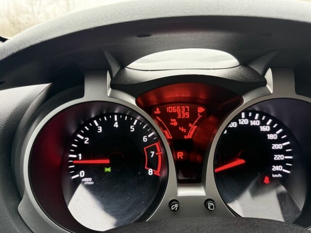 Білий Ніссан Жук, об'ємом двигуна 1.6 л та пробігом 106 тис. км за 10400 $, фото 8 на Automoto.ua