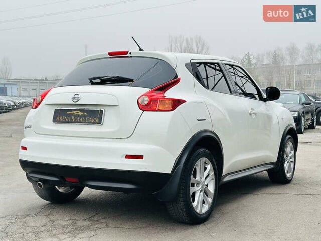 Белый Ниссан Жук, объемом двигателя 1.57 л и пробегом 106 тыс. км за 11500 $, фото 9 на Automoto.ua