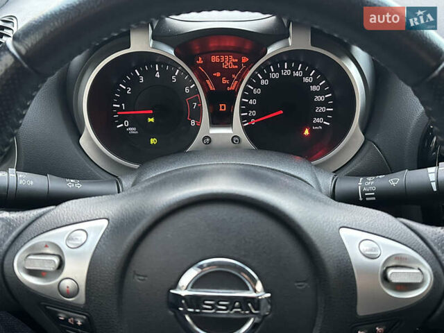 Белый Ниссан Жук, объемом двигателя 1.6 л и пробегом 86 тыс. км за 12700 $, фото 90 на Automoto.ua