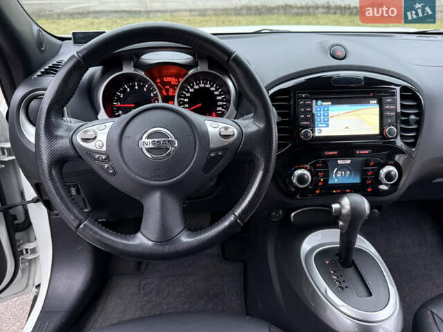 Белый Ниссан Жук, объемом двигателя 1.6 л и пробегом 64 тыс. км за 12700 $, фото 22 на Automoto.ua