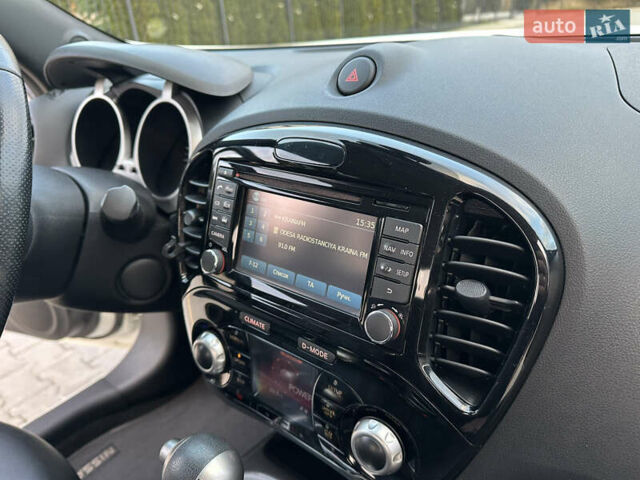 Белый Ниссан Жук, объемом двигателя 1.6 л и пробегом 86 тыс. км за 12700 $, фото 66 на Automoto.ua