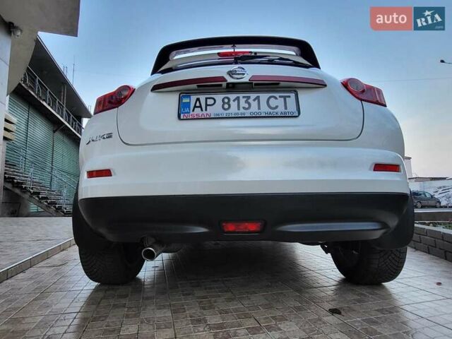 Білий Ніссан Жук, об'ємом двигуна 1.6 л та пробігом 88 тис. км за 11800 $, фото 4 на Automoto.ua