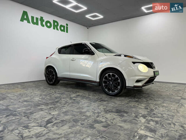 Белый Ниссан Жук, объемом двигателя 1.62 л и пробегом 201 тыс. км за 11999 $, фото 1 на Automoto.ua