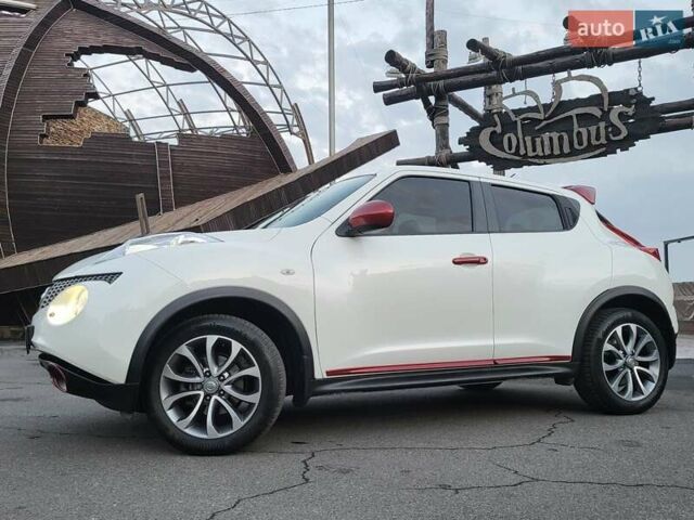 Білий Ніссан Жук, об'ємом двигуна 1.6 л та пробігом 88 тис. км за 11800 $, фото 8 на Automoto.ua