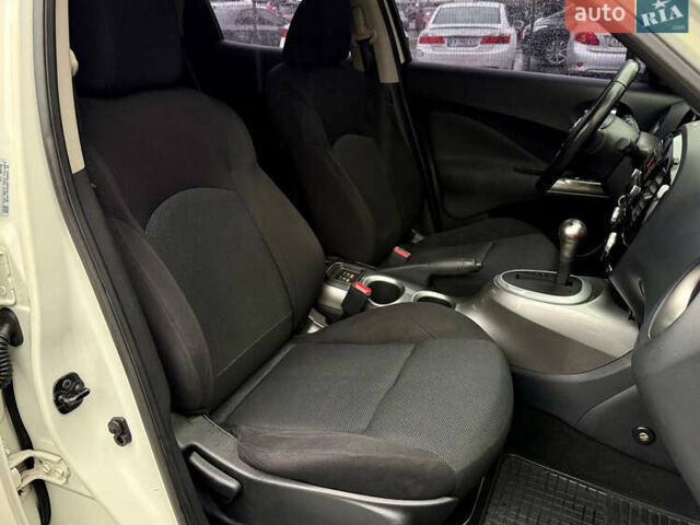 Белый Ниссан Жук, объемом двигателя 1.6 л и пробегом 175 тыс. км за 9500 $, фото 27 на Automoto.ua