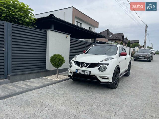 Ниссан Жук 2013 в Хмельницком на Automoto.ua Белый Ниссан Жук, объемом двигателя 1.6 л и пробегом 149 тыс. км за 11700 $, фото 2 на Automoto.ua