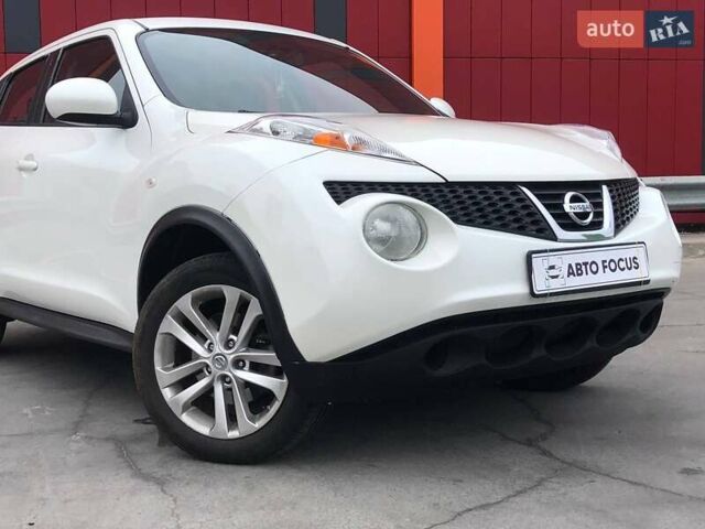 Белый Ниссан Жук, объемом двигателя 1.62 л и пробегом 336 тыс. км за 8490 $, фото 1 на Automoto.ua