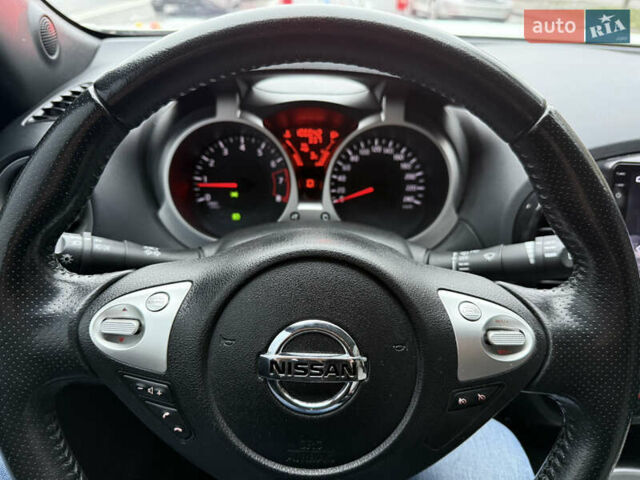 Белый Ниссан Жук, объемом двигателя 1.6 л и пробегом 106 тыс. км за 10400 $, фото 14 на Automoto.ua