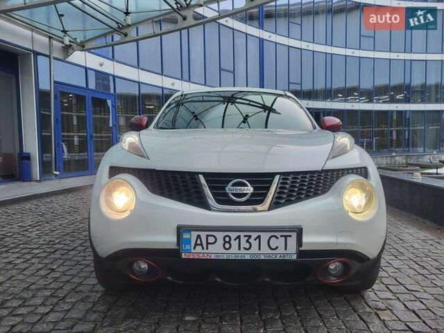 Білий Ніссан Жук, об'ємом двигуна 1.6 л та пробігом 88 тис. км за 11800 $, фото 47 на Automoto.ua