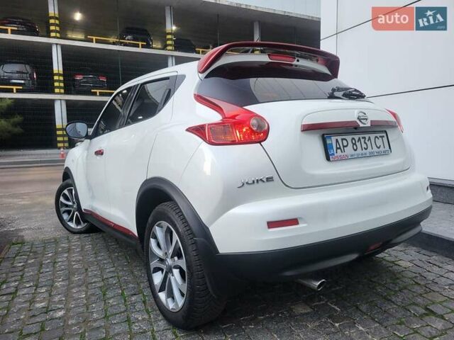 Білий Ніссан Жук, об'ємом двигуна 1.6 л та пробігом 88 тис. км за 11800 $, фото 23 на Automoto.ua