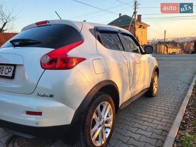 Белый Ниссан Жук, объемом двигателя 1.62 л и пробегом 188 тыс. км за 10500 $, фото 133 на Automoto.ua