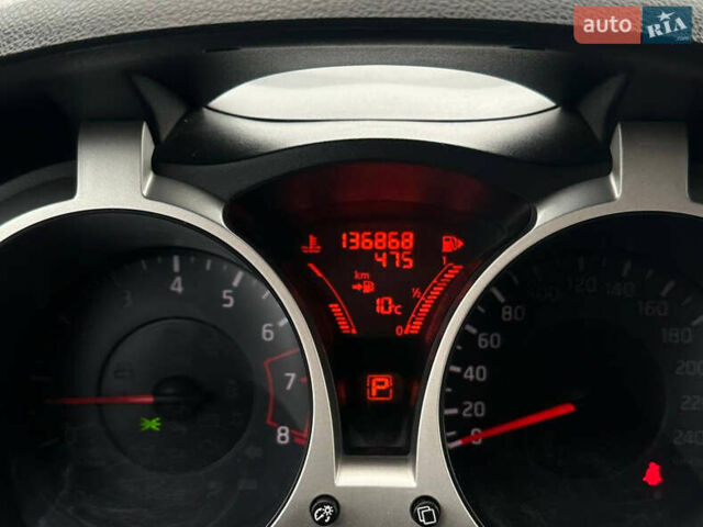 Белый Ниссан Жук, объемом двигателя 1.6 л и пробегом 136 тыс. км за 10500 $, фото 6 на Automoto.ua