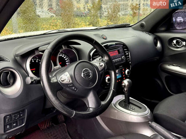 Белый Ниссан Жук, объемом двигателя 1.6 л и пробегом 175 тыс. км за 9500 $, фото 19 на Automoto.ua