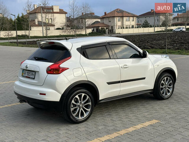 Белый Ниссан Жук, объемом двигателя 1.6 л и пробегом 86 тыс. км за 12700 $, фото 38 на Automoto.ua