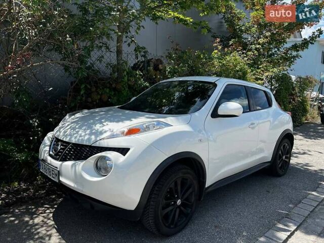 Белый Ниссан Жук, объемом двигателя 1.6 л и пробегом 170 тыс. км за 11000 $, фото 3 на Automoto.ua