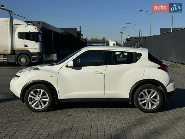 Белый Ниссан Жук, объемом двигателя 1.6 л и пробегом 190 тыс. км за 8500 $, фото 12 на Automoto.ua