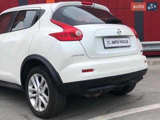 Белый Ниссан Жук, объемом двигателя 1.62 л и пробегом 336 тыс. км за 8490 $, фото 5 на Automoto.ua