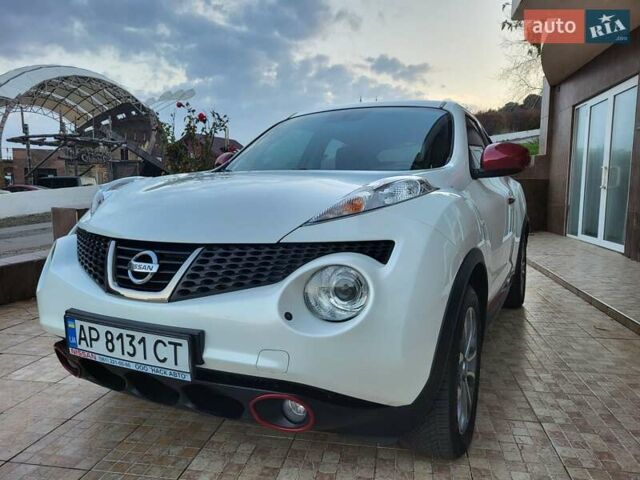 Білий Ніссан Жук, об'ємом двигуна 1.6 л та пробігом 88 тис. км за 11800 $, фото 27 на Automoto.ua