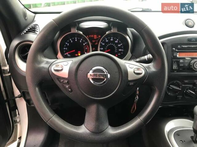 Белый Ниссан Жук, объемом двигателя 1.62 л и пробегом 336 тыс. км за 8490 $, фото 14 на Automoto.ua