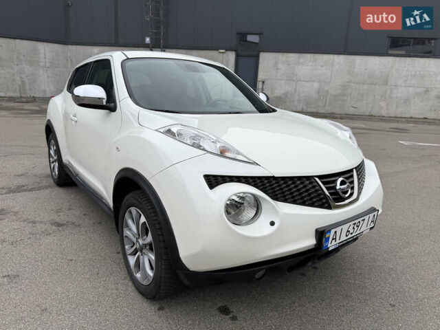Белый Ниссан Жук, объемом двигателя 1.6 л и пробегом 64 тыс. км за 12700 $, фото 12 на Automoto.ua