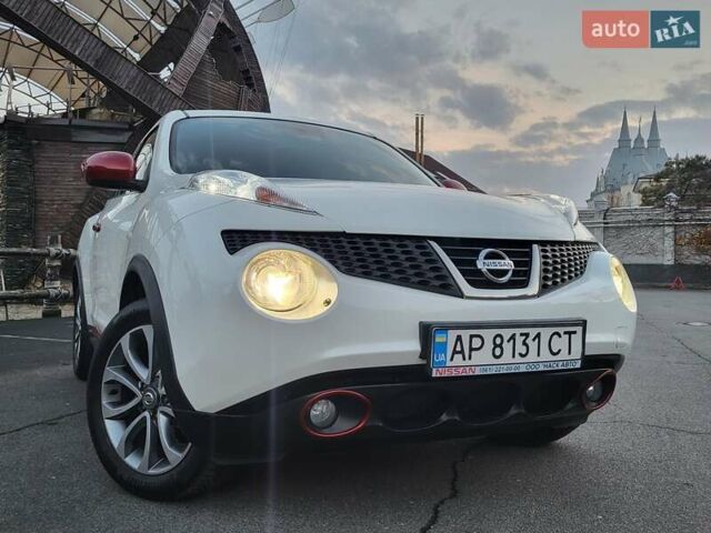 Білий Ніссан Жук, об'ємом двигуна 1.6 л та пробігом 88 тис. км за 11800 $, фото 7 на Automoto.ua
