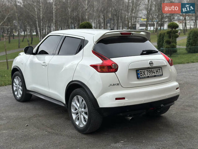 Білий Ніссан Жук, об'ємом двигуна 1.6 л та пробігом 165 тис. км за 9800 $, фото 13 на Automoto.ua