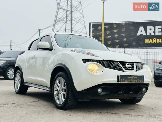 Белый Ниссан Жук, объемом двигателя 1.57 л и пробегом 106 тыс. км за 11500 $, фото 8 на Automoto.ua