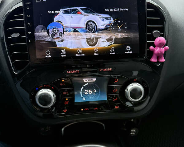 Белый Ниссан Жук, объемом двигателя 1.6 л и пробегом 106 тыс. км за 10400 $, фото 15 на Automoto.ua