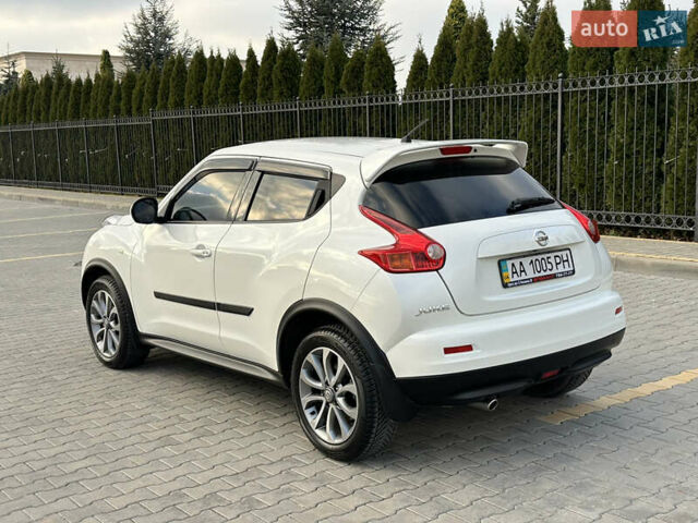 Белый Ниссан Жук, объемом двигателя 1.6 л и пробегом 86 тыс. км за 12700 $, фото 11 на Automoto.ua