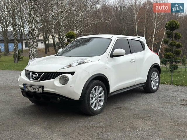 Білий Ніссан Жук, об'ємом двигуна 1.6 л та пробігом 165 тис. км за 9800 $, фото 5 на Automoto.ua