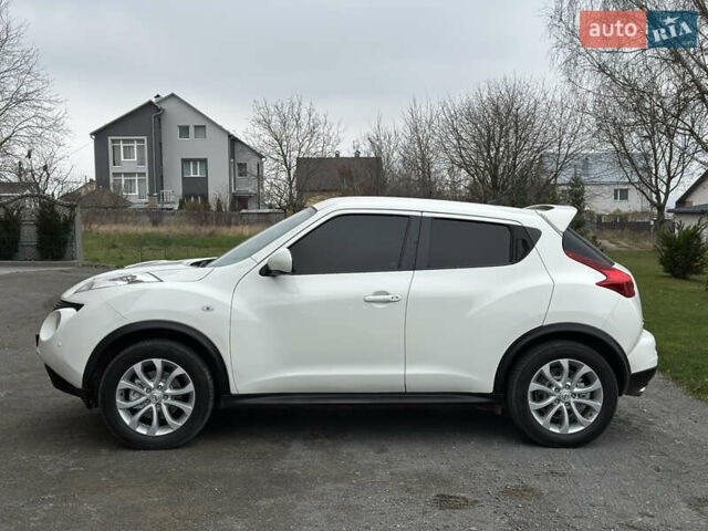 Білий Ніссан Жук, об'ємом двигуна 1.6 л та пробігом 165 тис. км за 9800 $, фото 8 на Automoto.ua