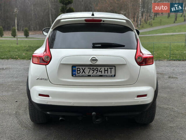 Білий Ніссан Жук, об'ємом двигуна 1.6 л та пробігом 165 тис. км за 9800 $, фото 16 на Automoto.ua