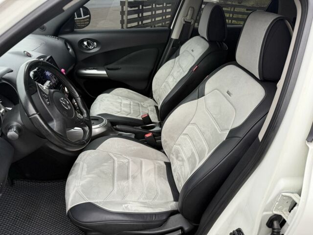 Білий Ніссан Жук, об'ємом двигуна 1.6 л та пробігом 106 тис. км за 10400 $, фото 12 на Automoto.ua