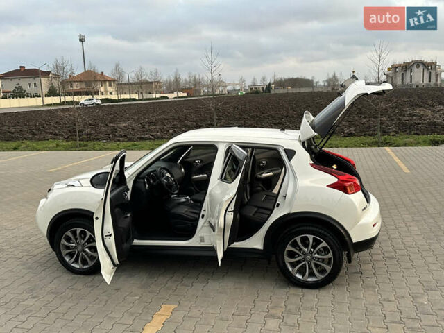 Белый Ниссан Жук, объемом двигателя 1.6 л и пробегом 86 тыс. км за 12700 $, фото 81 на Automoto.ua