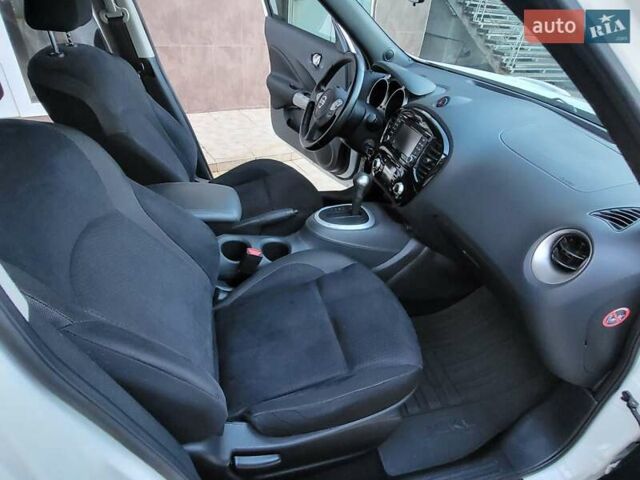 Білий Ніссан Жук, об'ємом двигуна 1.6 л та пробігом 88 тис. км за 11800 $, фото 50 на Automoto.ua