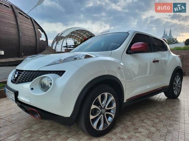 Білий Ніссан Жук, об'ємом двигуна 1.6 л та пробігом 88 тис. км за 11800 $, фото 21 на Automoto.ua