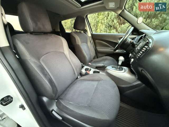 Белый Ниссан Жук, объемом двигателя 1.6 л и пробегом 137 тыс. км за 9600 $, фото 46 на Automoto.ua