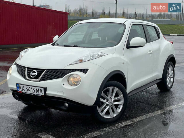 Белый Ниссан Жук, объемом двигателя 1.6 л и пробегом 120 тыс. км за 10600 $, фото 1 на Automoto.ua