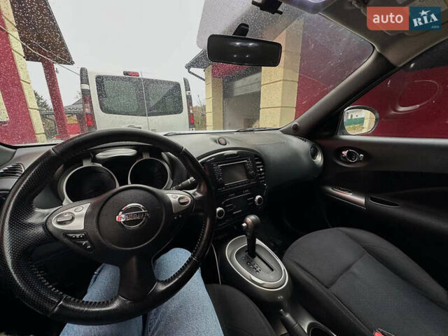 Белый Ниссан Жук, объемом двигателя 1.6 л и пробегом 136 тыс. км за 10500 $, фото 9 на Automoto.ua