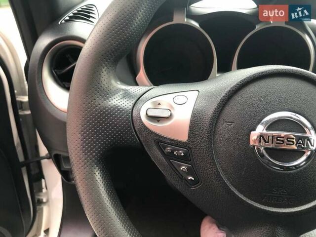 Белый Ниссан Жук, объемом двигателя 1.62 л и пробегом 336 тыс. км за 8490 $, фото 20 на Automoto.ua