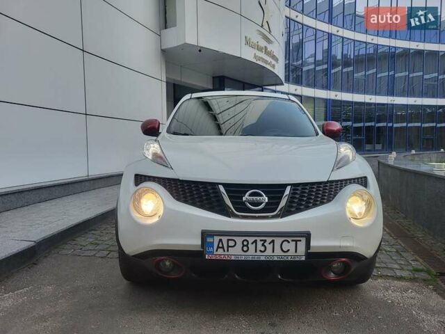 Білий Ніссан Жук, об'ємом двигуна 1.6 л та пробігом 88 тис. км за 11800 $, фото 33 на Automoto.ua