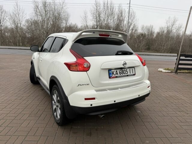 Білий Ніссан Жук, об'ємом двигуна 1.6 л та пробігом 106 тис. км за 10400 $, фото 4 на Automoto.ua