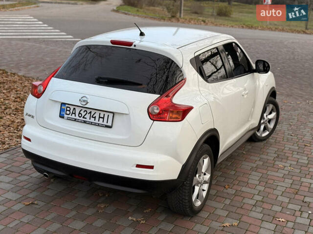 Білий Ніссан Жук, об'ємом двигуна 1.6 л та пробігом 95 тис. км за 10850 $, фото 11 на Automoto.ua