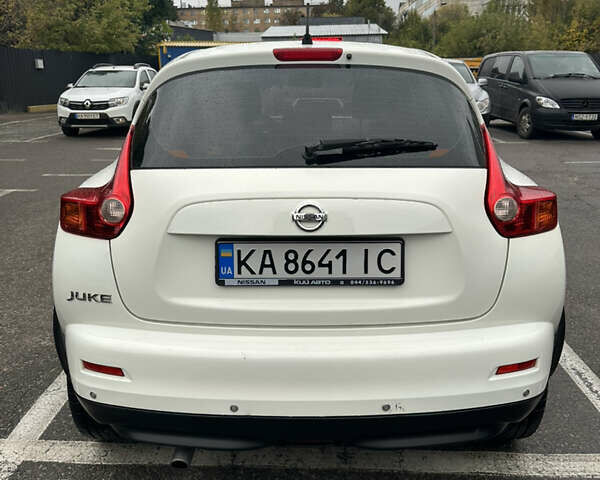 Білий Ніссан Жук, об'ємом двигуна 1.6 л та пробігом 160 тис. км за 10500 $, фото 7 на Automoto.ua