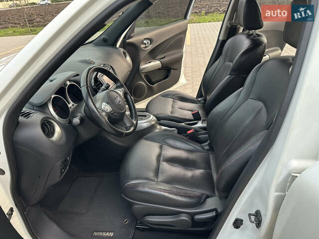 Белый Ниссан Жук, объемом двигателя 1.6 л и пробегом 86 тыс. км за 12700 $, фото 74 на Automoto.ua