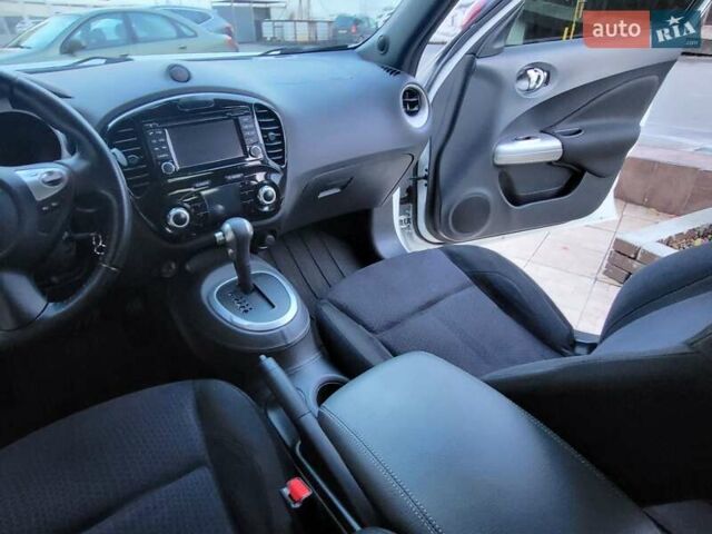 Білий Ніссан Жук, об'ємом двигуна 1.6 л та пробігом 88 тис. км за 11800 $, фото 67 на Automoto.ua