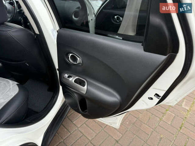 Белый Ниссан Жук, объемом двигателя 1.6 л и пробегом 106 тыс. км за 10400 $, фото 23 на Automoto.ua