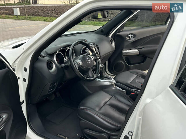 Белый Ниссан Жук, объемом двигателя 1.6 л и пробегом 86 тыс. км за 12700 $, фото 82 на Automoto.ua